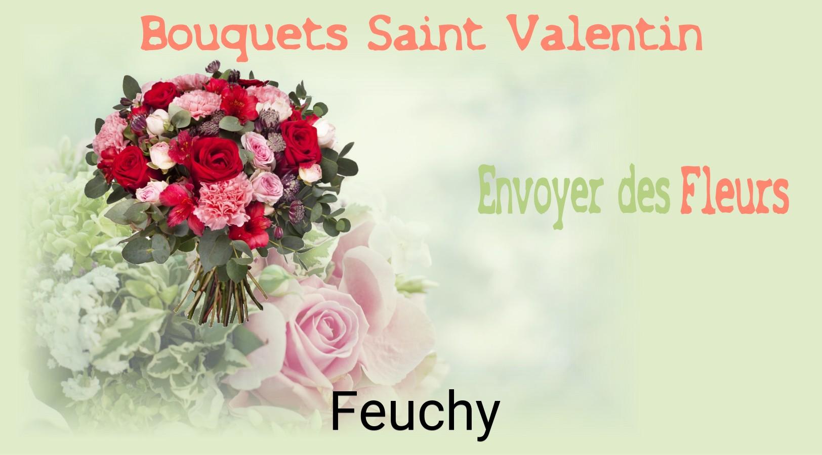 Roses de Saint-Valentin livrées à Feuchy