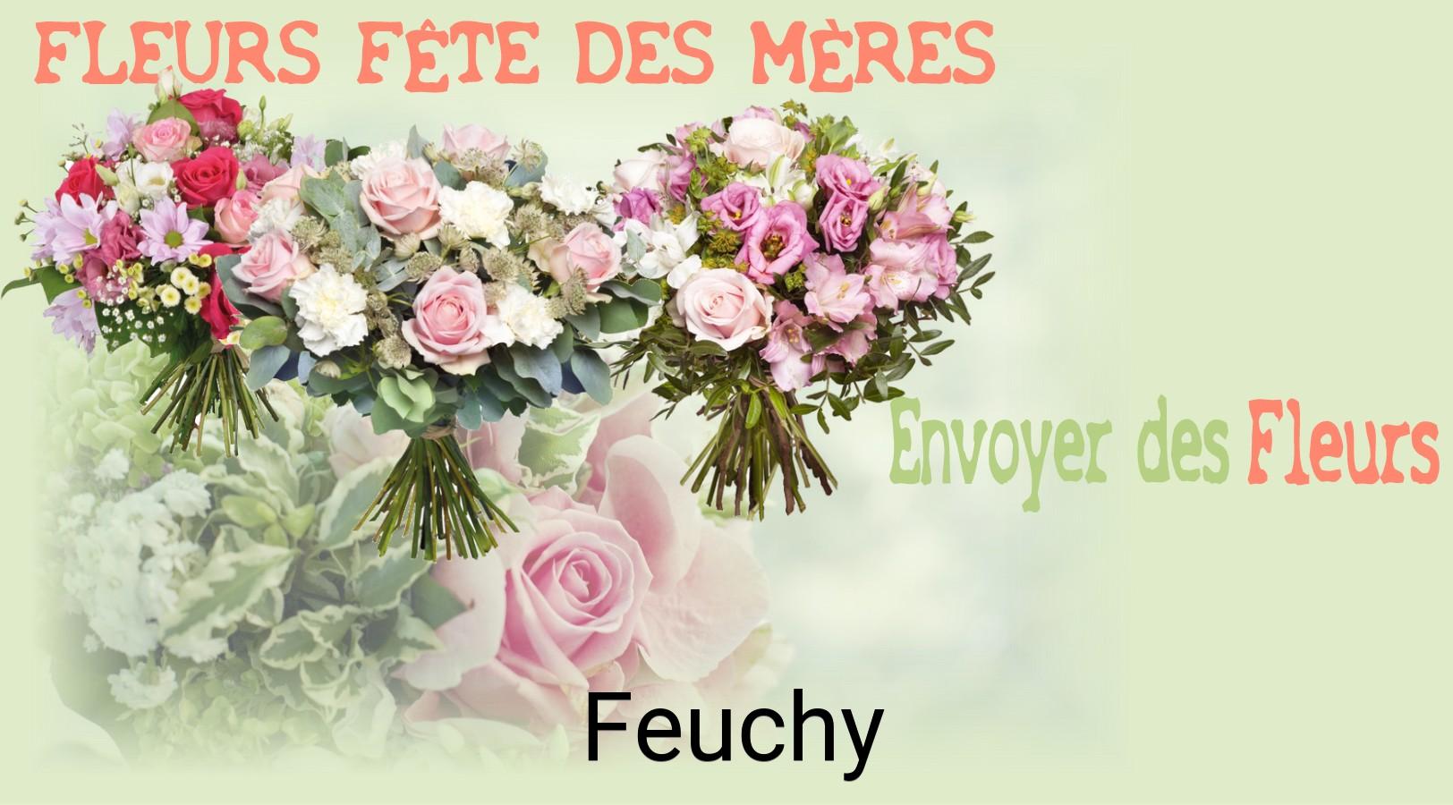 Bouquet de Fête des Mères livré à Feuchy