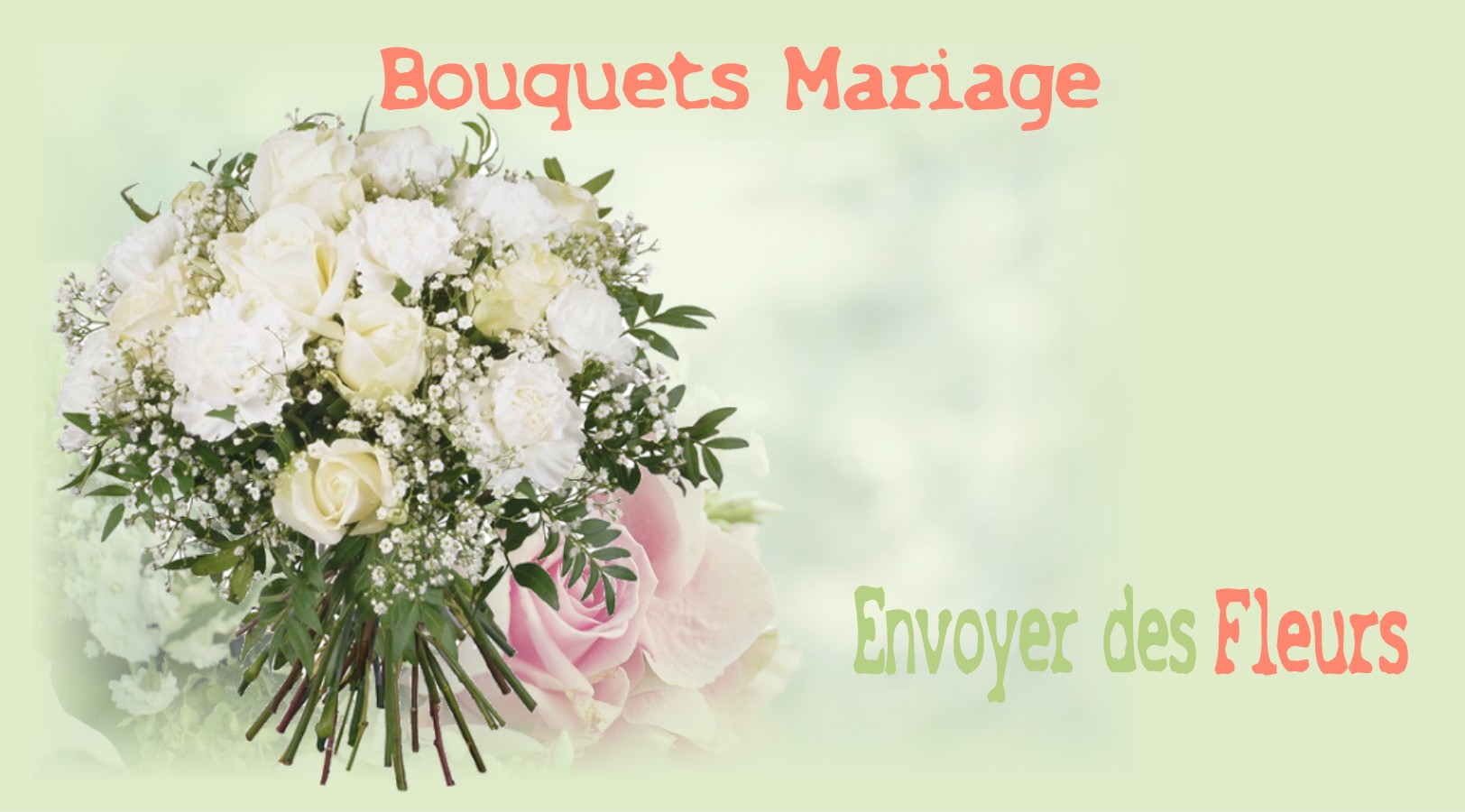 Bouquet de mariage à faire livrer à Feuchy